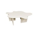 Lilleline diivanilaud 115x76x40 cm - MDF beež maal FSC 100%