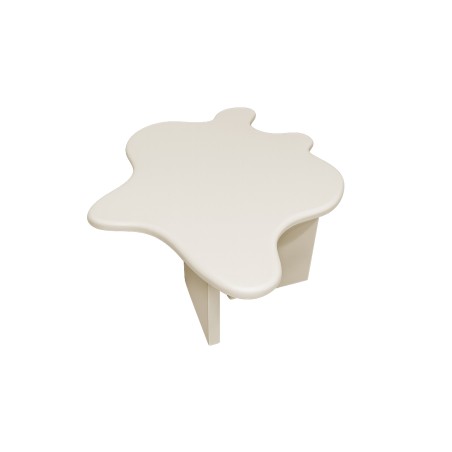 Lilleline diivanilaud 115x76x40 cm - MDF beež maal FSC 100%