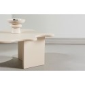 Lilleline diivanilaud 115x76x40 cm - MDF beež maal FSC 100%