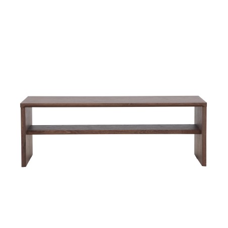 Telemarketi diivanilaud 110x50x38 cm - MDF Mocca 3D paberiga