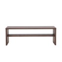 Telemarketi diivanilaud 110x50x38 cm - MDF Mocca 3D paberiga