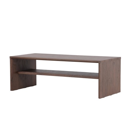 Telemarketi diivanilaud 110x50x38 cm - MDF Mocca 3D paberiga