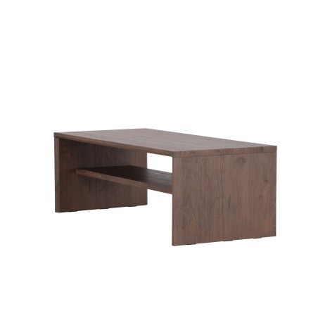 Telemarketi diivanilaud 110x50x38 cm - MDF Mocca 3D paberiga