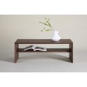 Telemarketi diivanilaud 110x50x38 cm - MDF Mocca 3D paberiga