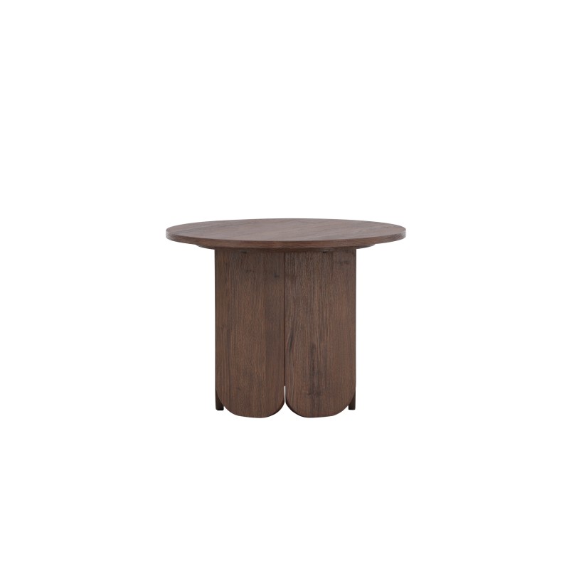 Tekla Diivanilaud ø60x45 cm - MDF Mocca 3D paberiga