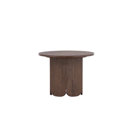 Tekla Diivanilaud ø60x45 cm - MDF Mocca 3D paberiga