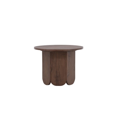 Tekla Diivanilaud ø60x45 cm - MDF Mocca 3D paberiga