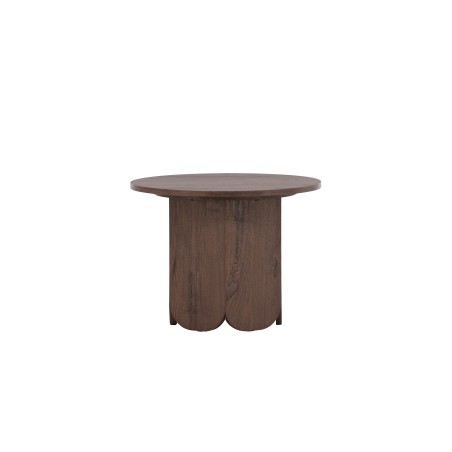 Tekla Diivanilaud ø60x45 cm - MDF Mocca 3D paberiga