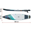 Reefbreak SUP laud 350 x 81 x 15 cm | FreshDesign.ee
