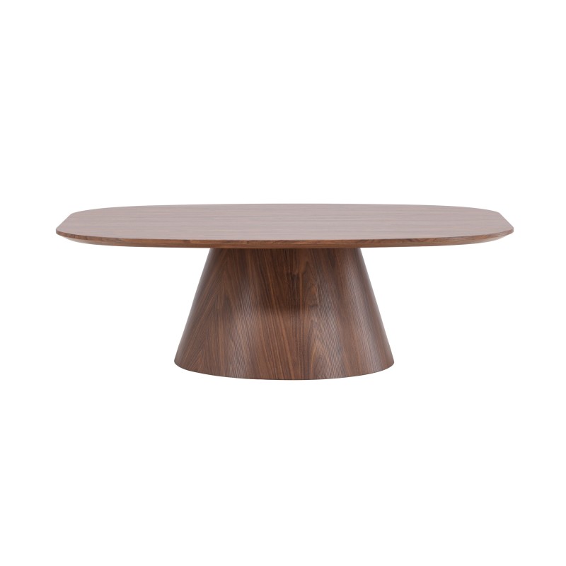 Lanzo diivanilaud 120x92,5x39 cm - MDF 3D paberiga / Mocca