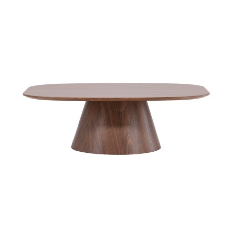 Lanzo diivanilaud 120x92,5x39 cm - MDF 3D paberiga / Mocca