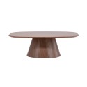 Lanzo diivanilaud 120x92,5x39 cm - MDF 3D paberiga / Mocca