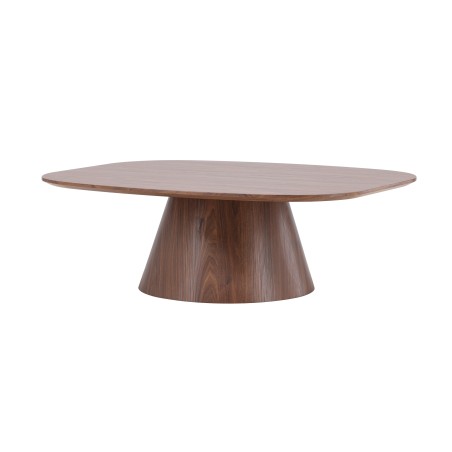 Lanzo diivanilaud 120x92,5x39 cm - MDF 3D paberiga / Mocca