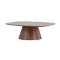 Lanzo diivanilaud 120x92,5x39 cm - MDF 3D paberiga / Mocca