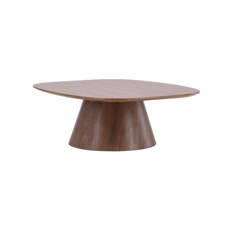 Lanzo diivanilaud 120x92,5x39 cm - MDF 3D paberiga / Mocca