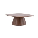 Lanzo diivanilaud 120x92,5x39 cm - MDF 3D paberiga / Mocca