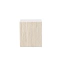 York Diivanilaud 45x40x40 cm - Travertine Look
