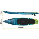 Reefbreak SUP laud 350 x 81 x 15 cm | FreshDesign.ee
