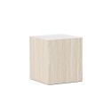 York Diivanilaud 45x40x40 cm - Travertine Look