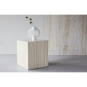 York Diivanilaud 45x40x40 cm - Travertine Look