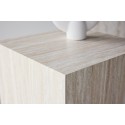 York Diivanilaud 45x40x40 cm - Travertine Look
