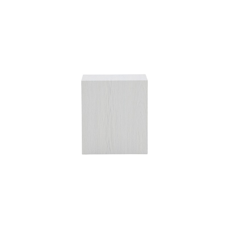 York High Diivanilaud - Whitewash / Whitewash MDF
