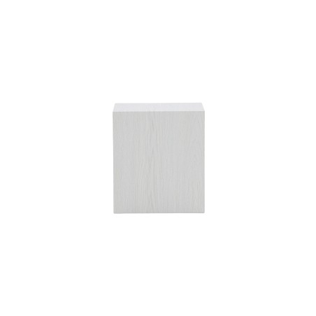 York High Diivanilaud - Whitewash / Whitewash MDF