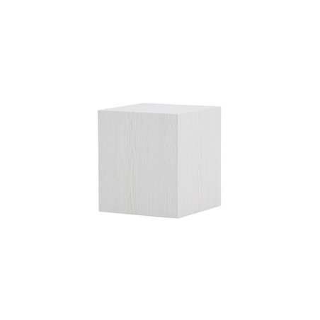 York High Diivanilaud - Whitewash / Whitewash MDF