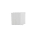 York High Diivanilaud - Whitewash / Whitewash MDF