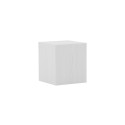 York High Diivanilaud - Whitewash / Whitewash MDF