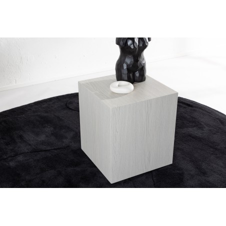 York High Diivanilaud - Whitewash / Whitewash MDF