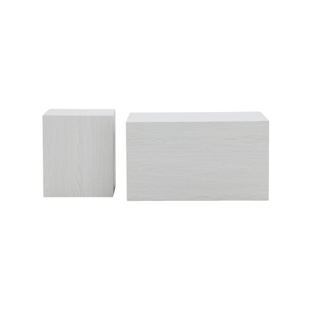 York High Diivanilaud - Whitewash / Whitewash MDF +York Low Diivanilaud - Whitewash / Whitewash MDF _1