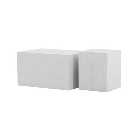 York High Diivanilaud - Whitewash / Whitewash MDF +York Low Diivanilaud - Whitewash / Whitewash MDF _1