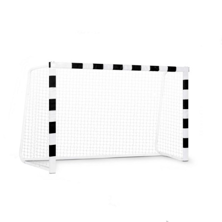 Jalgpallivärav 180 x 120 x 60 cm mustvalge | FreshDesign.ee