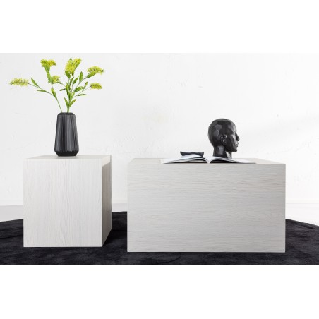 York High Diivanilaud - Whitewash / Whitewash MDF +York Low Diivanilaud - Whitewash / Whitewash MDF _1