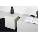 York High Diivanilaud - Whitewash / Whitewash MDF +York Low Diivanilaud - Whitewash / Whitewash MDF _1