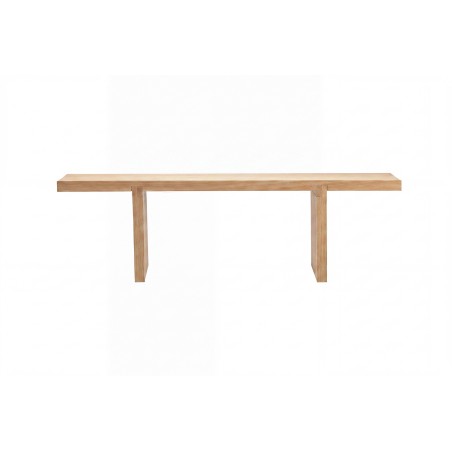 Yakunik Diivanilaud 120x38 cm- Kummipuu / Nature MDF