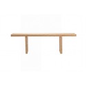 Yakunik Diivanilaud 120x38 cm- Kummipuu / Nature MDF