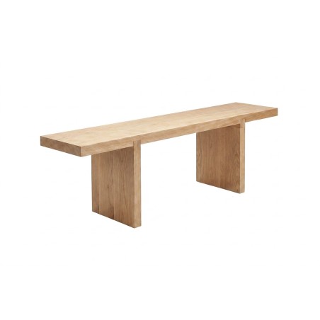 Yakunik Diivanilaud 120x38 cm- Kummipuu / Nature MDF