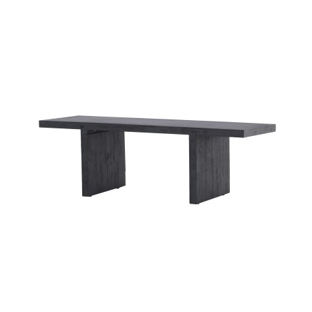 Yakunik Diivanilaud 120x38 cm- Kummipuu / Must MDF -ersätter 15009-111