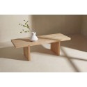 Yakunik Diivanilaud 120x38 cm- Kummipuu / Nature MDF