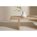 Yakunik Diivanilaud 120x38 cm- Kummipuu / Nature MDF
