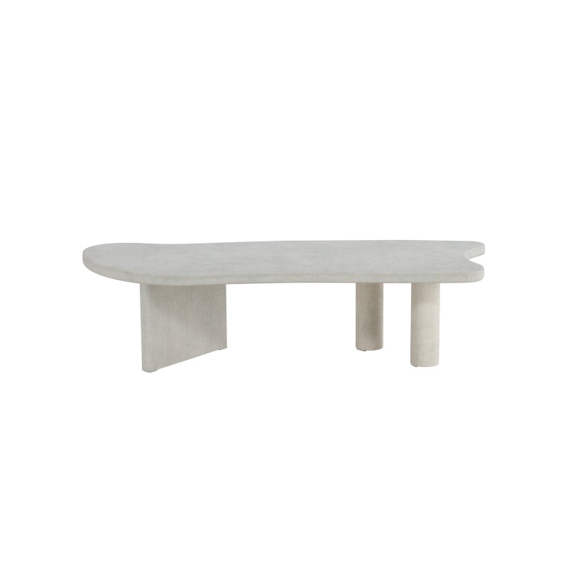 Diivanilaud Polle - Concretelook / MDF 3D-paberiga