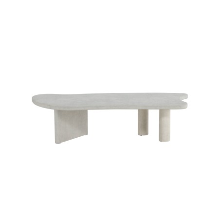 Diivanilaud Polle - Concretelook / MDF 3D-paberiga