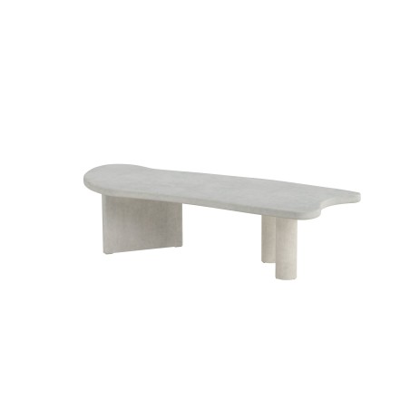 Diivanilaud Polle - Concretelook / MDF 3D-paberiga