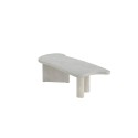 Diivanilaud Polle - Concretelook / MDF 3D-paberiga