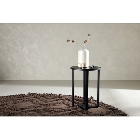 Lawtoni diivanilaud - H55*W40 must / must MDF