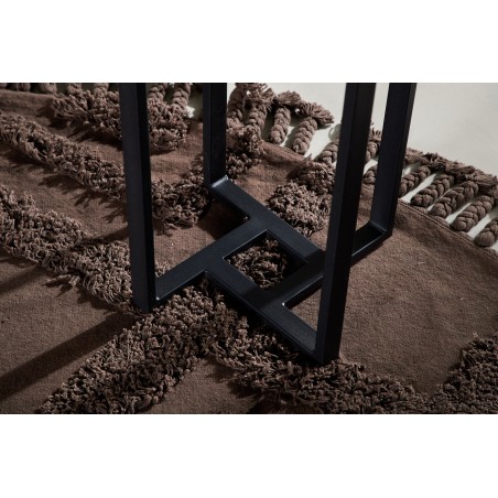 Lawtoni diivanilaud - H55*W40 must / must MDF
