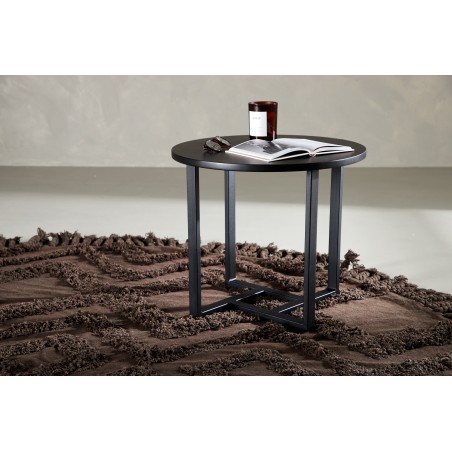 Lawtoni diivanilaud - H45*W50 must / must MDF