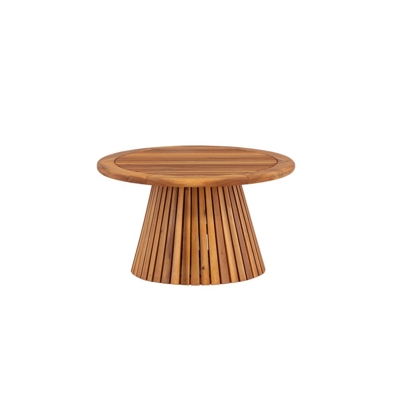 Lumpuri diivanilaud Acacia - Teaklook / Round ø70**40